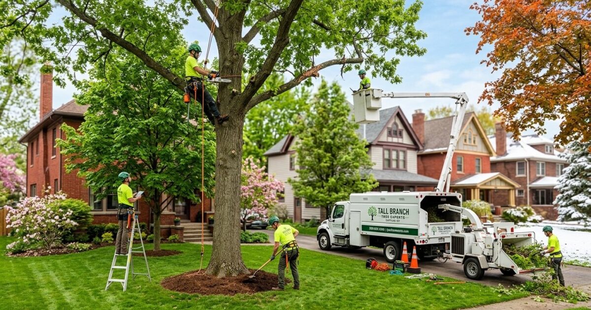 How Tree Care Service Buffalo, NY Helps Protect Trees Year-Round