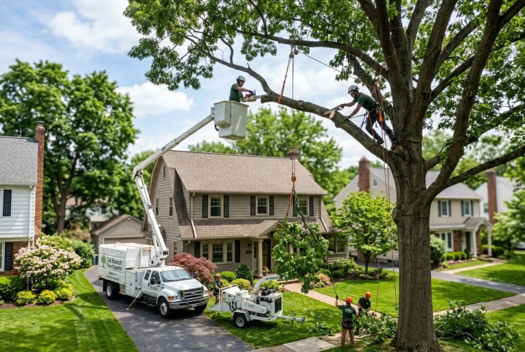 Tree Trimming Service