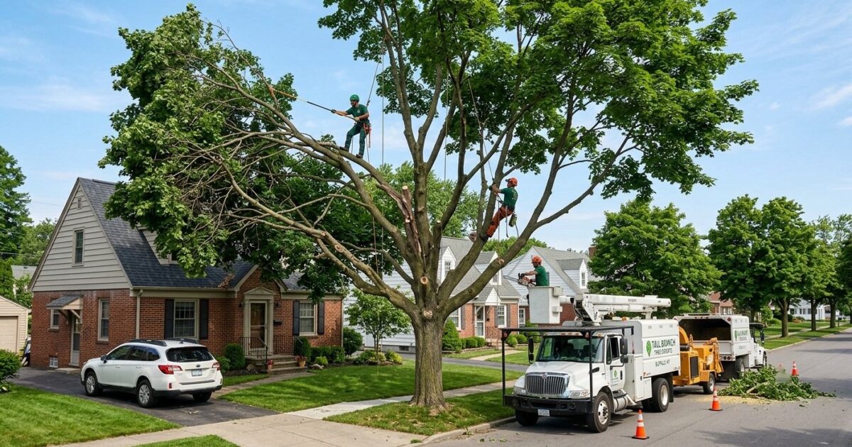 Why Tree Trimming Service Prevents Dangerous Branch Failures