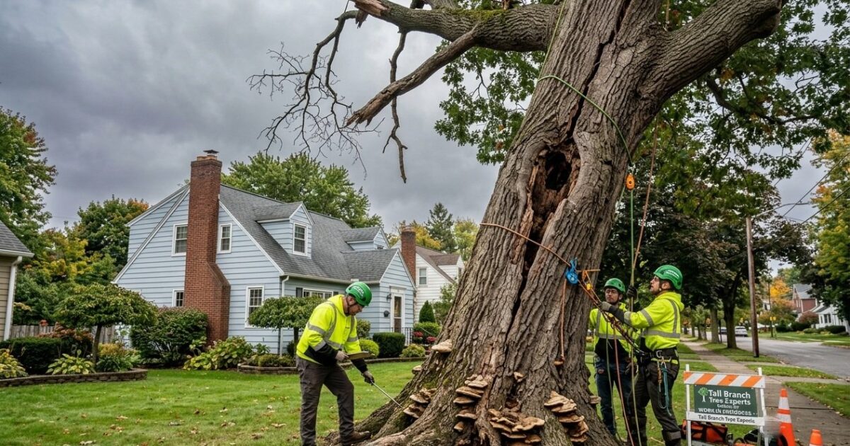 10 Warning Signs You Need Tree Removal Service Immediately