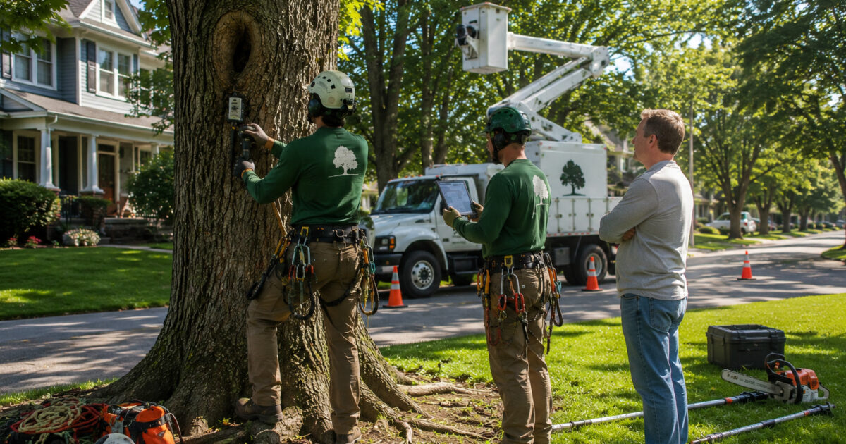 What to Expect From Buffalo Tree Service During Tree Inspection