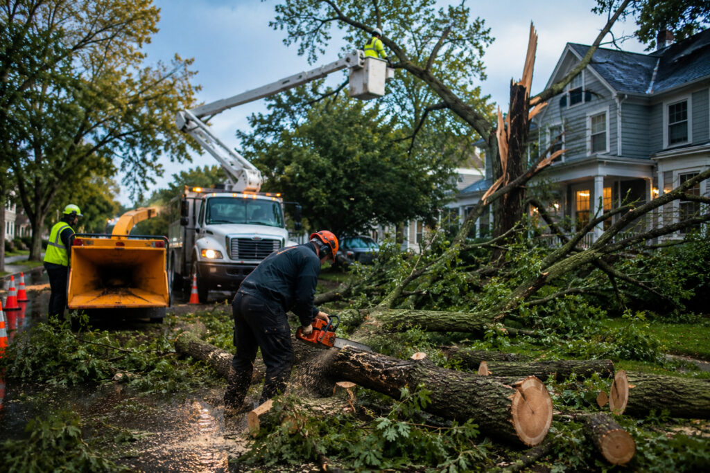Emergency Tree Service Buffalo NY