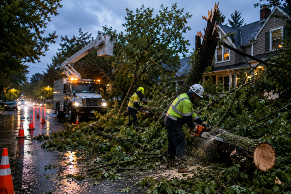Emergency Tree Service Buffalo NY