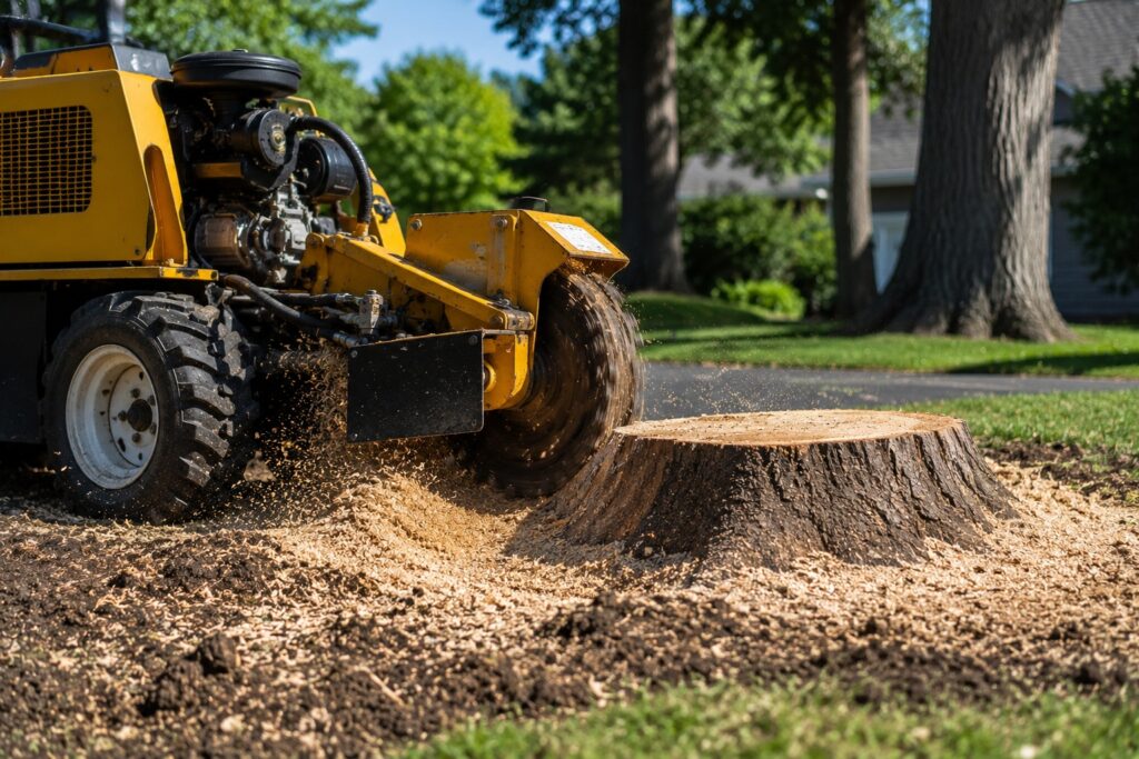 Stump Grinding Buffalo NY