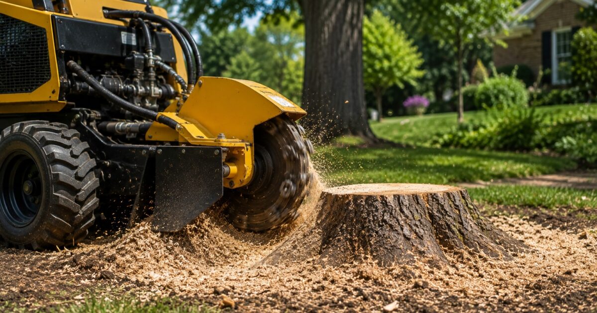 Why Stump Grinding Buffalo NY Is Important After Tree Removal