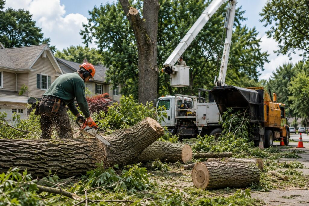 Tree Service Company in Buffalo 