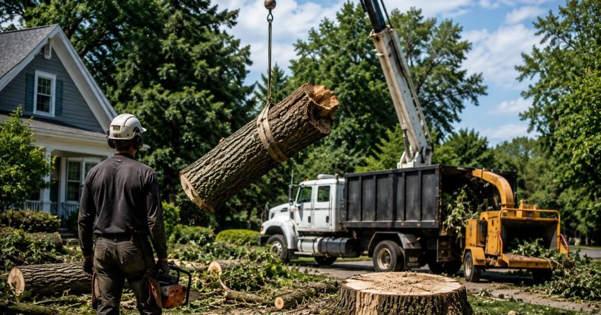 Common Mistakes Homeowners Make Before Hiring a Tree Service Company in Buffalo 