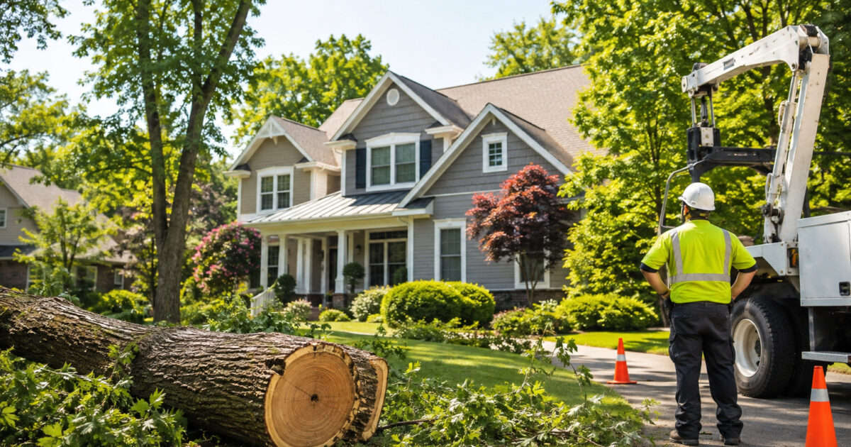 Why Tree Services Buffalo NY Improve Property Value