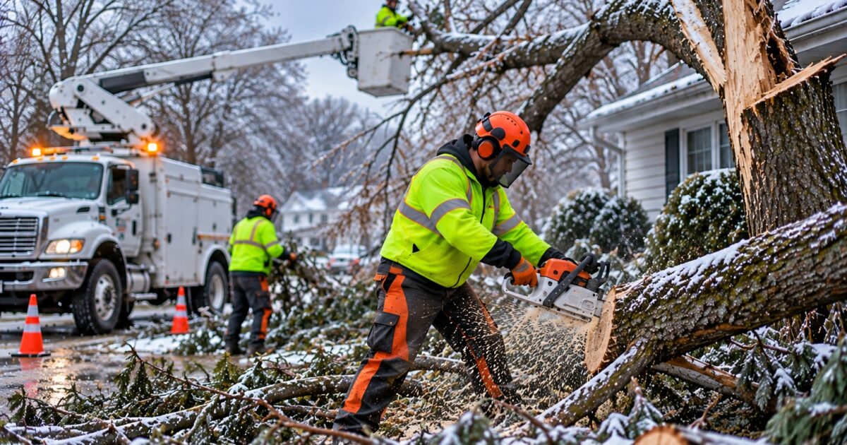 Emergency Tree Service Cheektowaga NY Fast Storm Damage Cleanup & Tree Removal