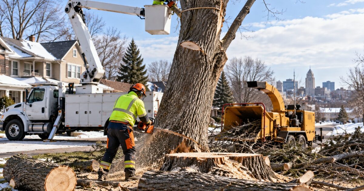 Tree Removal Buffalo NY Equipment Used for Safe Removal