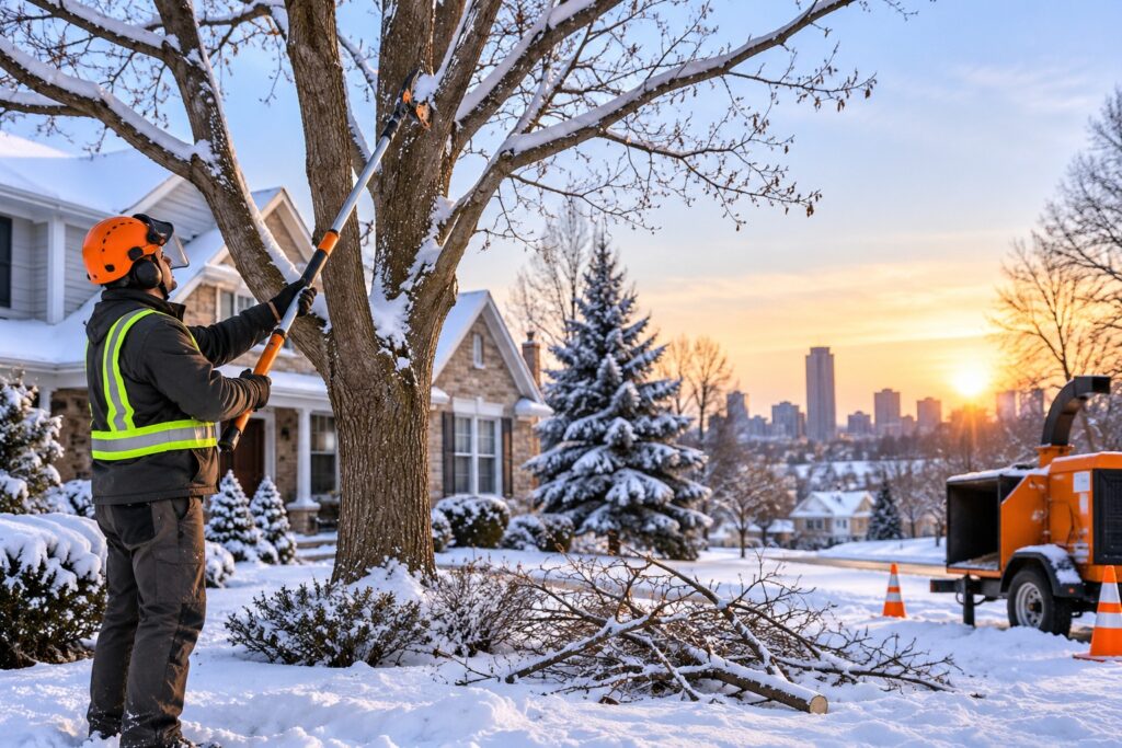 tree trimming Buffalo NY