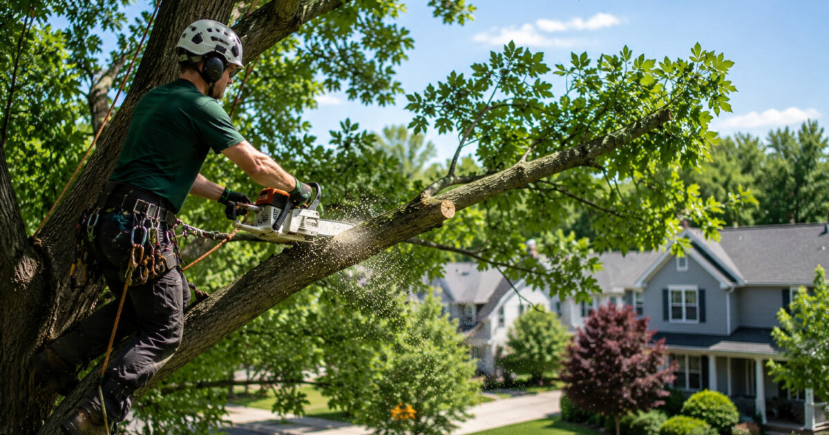 Tree Trimming Clarence NY Why Regular Trimming Keeps Trees Healthy and Safe