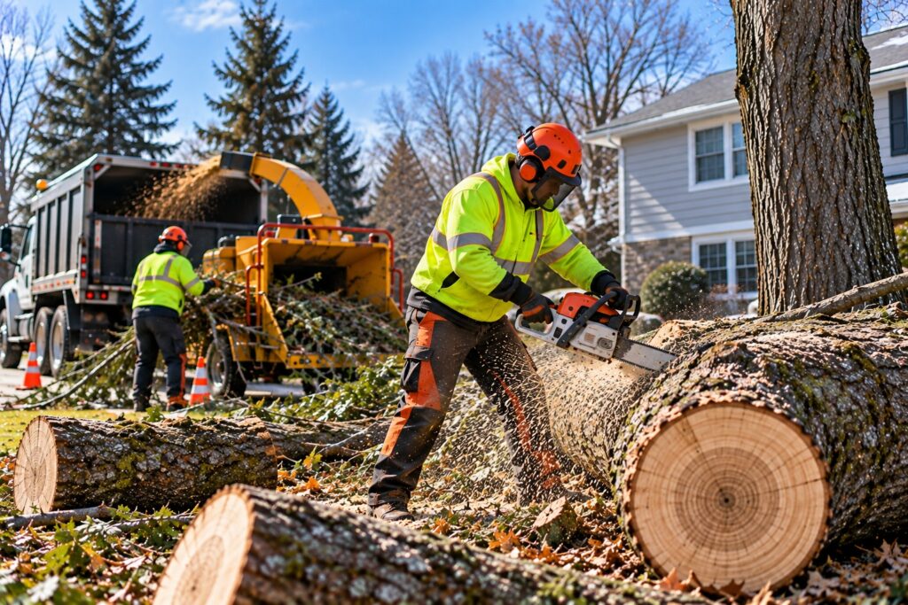 tree cutting service