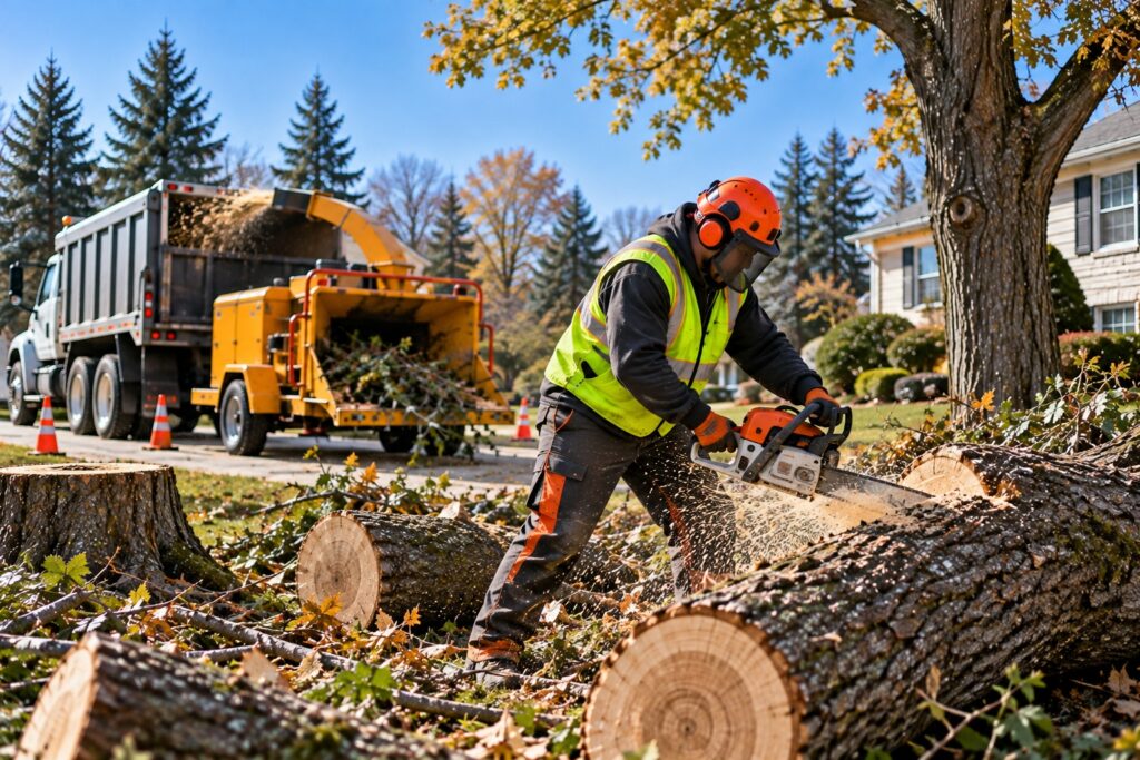 tree cutting service