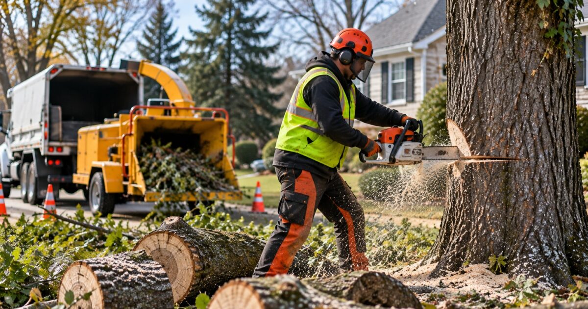 Why Tree Cutting Service Is Important for Dead Branch Removal