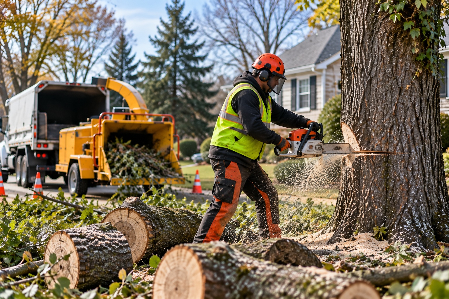 tree cutting service