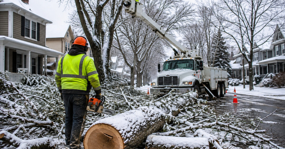 Tree Removal Amherst NY Signs It’s Time to Remove a Dangerous Tree